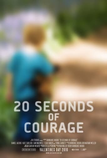 Poster of 20 Seconds of Courage