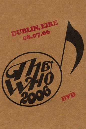 Poster of The Who: Dublin 7/8/2006