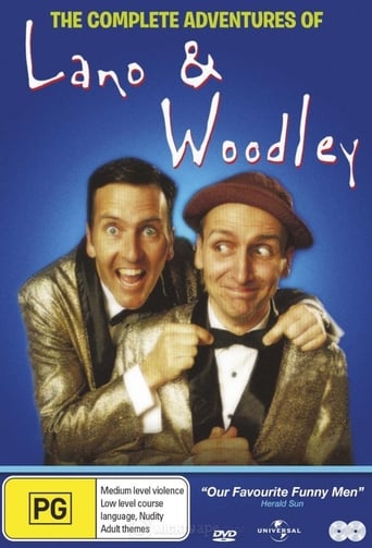 Poster of The Adventures of Lano and Woodley