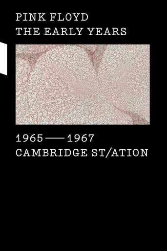 Poster of Pink Floyd - The Early Years Vol 1: 1965-1967: Cambridge St/ation