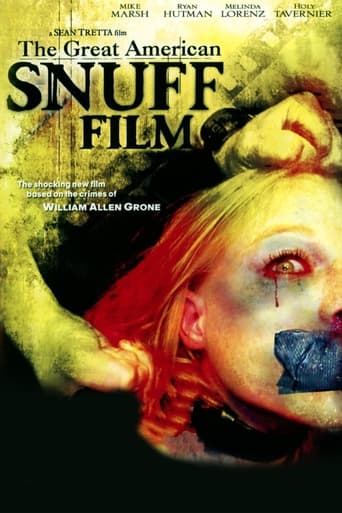 Poster of The Great American Snuff Film