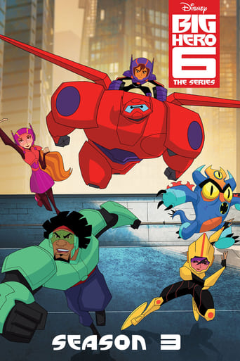 Portrait for Big Hero 6 The Series - Season 3