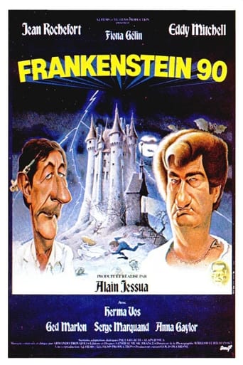 Poster of Frankenstein 90