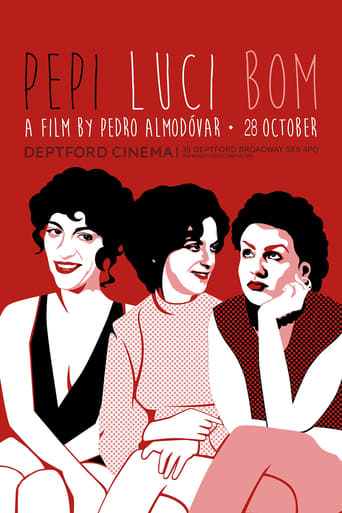 Poster of Pepi, Luci, Bom