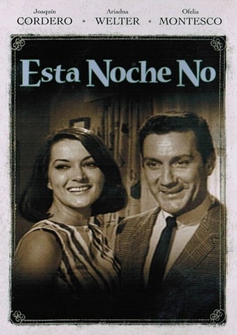 Poster of Esta noche no