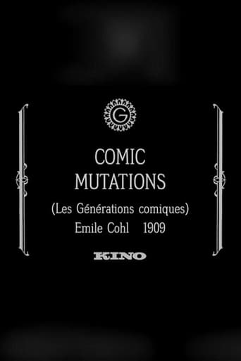 Poster of Comic Mutations