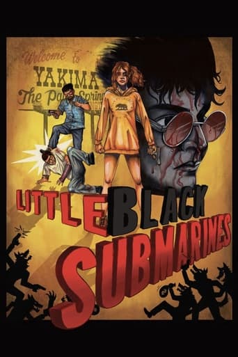 Poster of Little Black Submarines