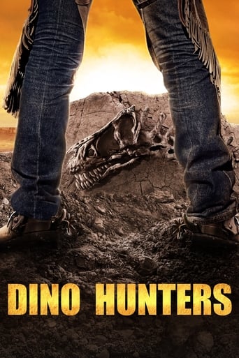 Portrait for Dino Hunters - Season 1