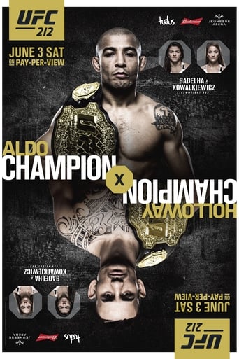 Poster of UFC 212: Aldo vs. Holloway