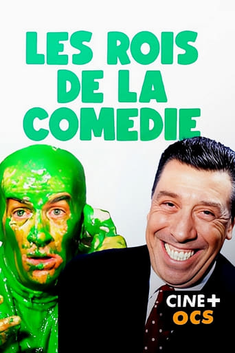 Poster of Les rois de la comédie