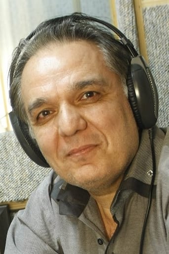 Portrait of Behrouz Khosh Fetrat