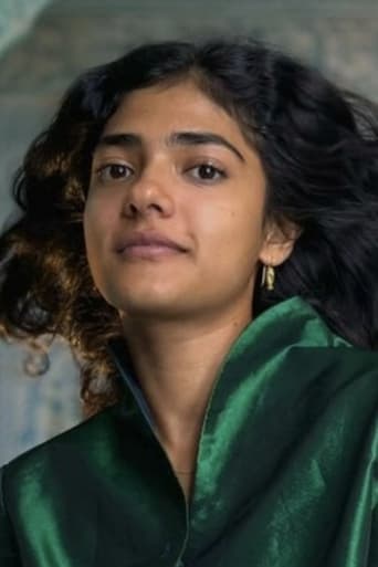 Portrait of Ahilya Bamroo