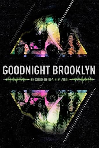 Poster of Goodnight Brooklyn: The Story of Death By Audio