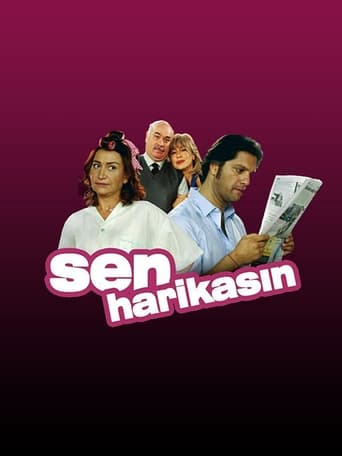 Poster of Sen Harikasın