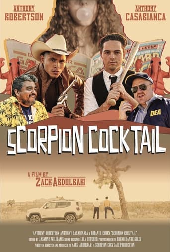 Poster of Scorpion Cocktail