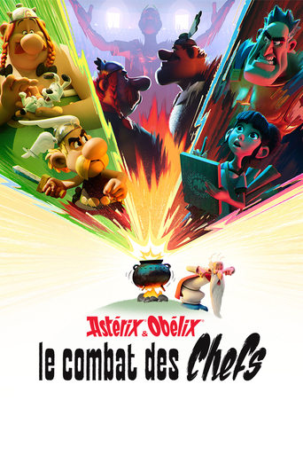 Poster of Asterix & Obelix: The Big Fight