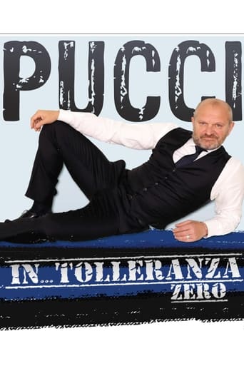 Poster of Andrea Pucci: IN...TOLLERANZA ZERO