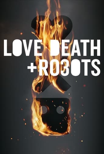 Poster of Love, Death & Robots