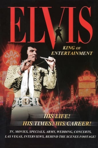 Poster of Elvis: King of Entertainment