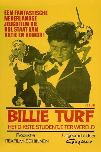 Poster of Billie Turf, het dikste studentje ter wereld