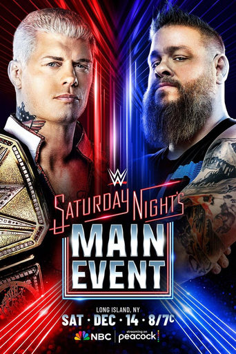 Poster of Saturday Night's Main Event 2024