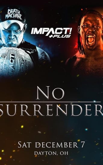 Poster of IMPACT Wrestling: No Surrender 2019