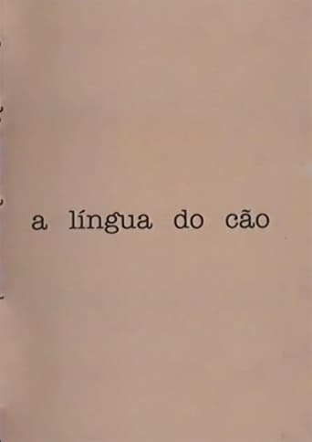 Poster of A língua do cão