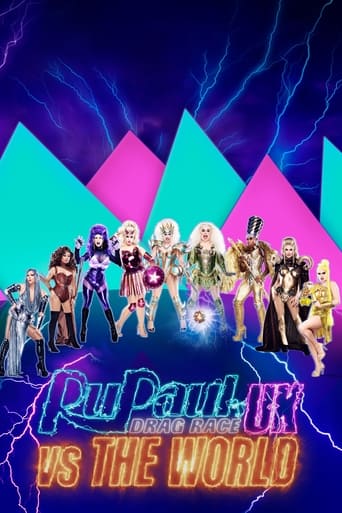 Portrait for RuPaul's Drag Race UK vs The World - Series 1