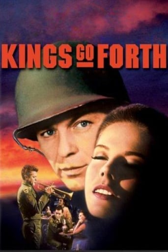 Poster of Kings Go Forth