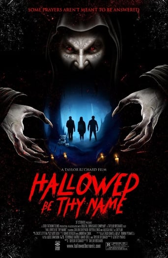 Poster of Hallowed Be Thy Name