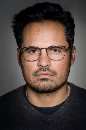 Portrait of Michael Peña