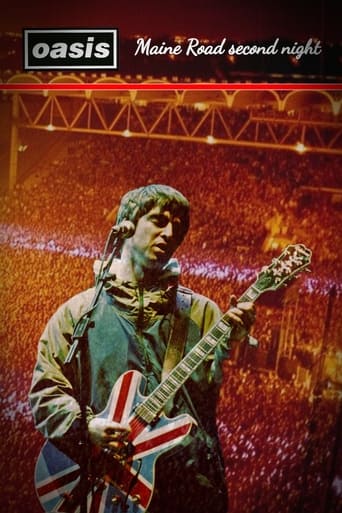 Poster of Oasis - Maine Road Second Night