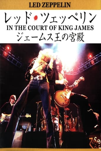 Poster of Led Zeppelin: In The Court Of King James