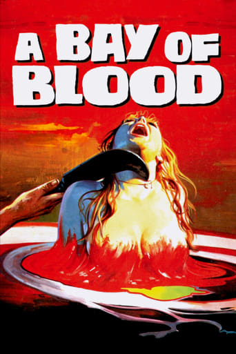 Poster of A Bay of Blood