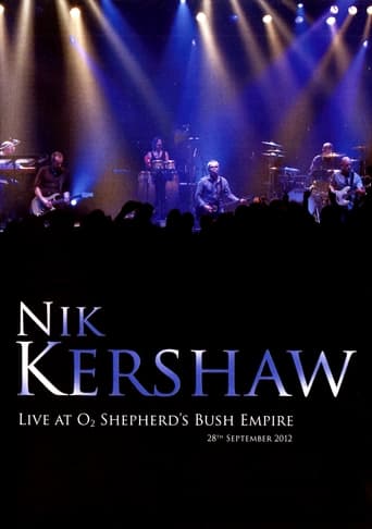 Poster of Nik Kershaw - Live At O2 Shepherd's Bush Empire