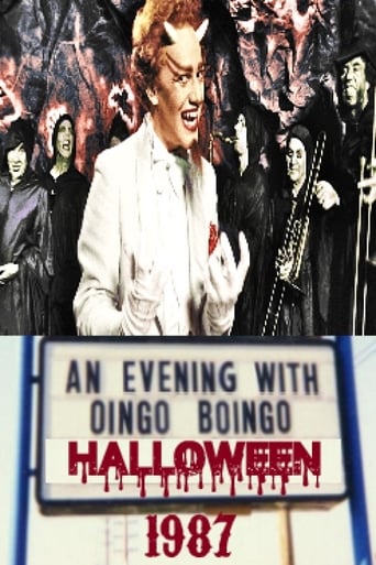 Poster of Oingo Boingo: Halloween '87