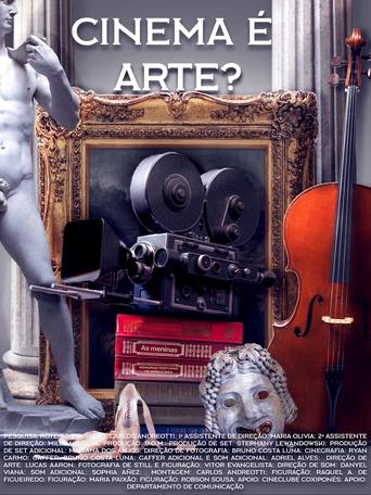 Poster of Cinema é arte?