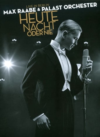 Poster of Max Raabe: Heute Nacht Oder Nie - Live in Berlin