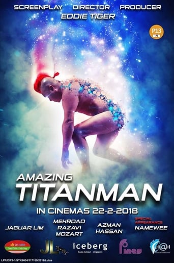 Poster of Amazing Titanman