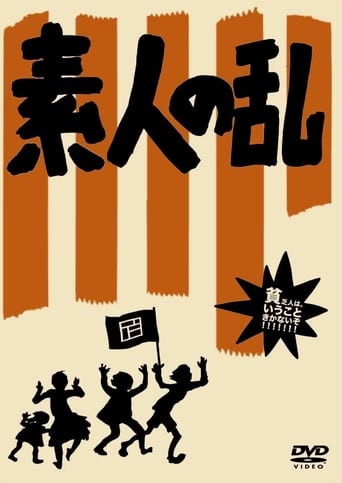 Poster of Amateur's Riot