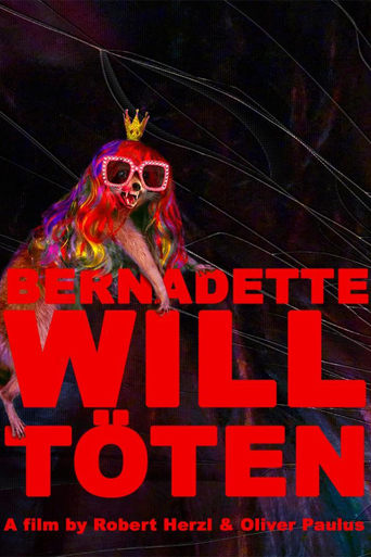 Poster of Bernadette Wants to Kill