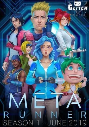 Poster of Meta Runner Season 1 (Animated Movie Cut)