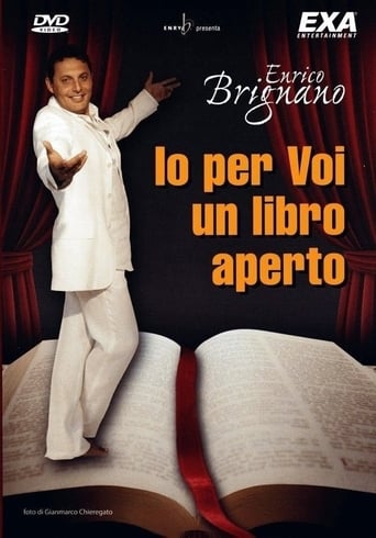 Poster of Enrico Brignano: Io per voi un libro aperto