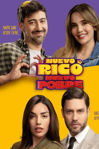 Poster of Nuevo Rico Nuevo Pobre