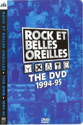 Poster of Rock et Belles Oreilles: The DVD 1994-1995