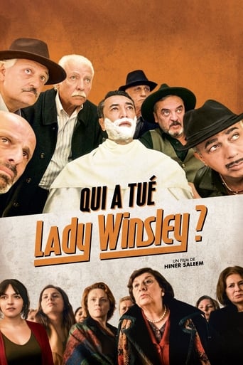 Poster of Who Killed Lady Winsley?