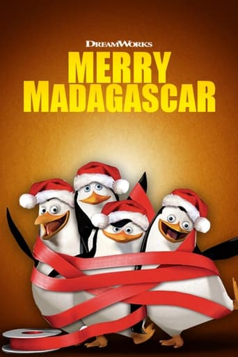 Poster of Merry Madagascar