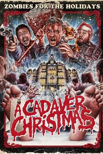 Poster of A Cadaver Christmas