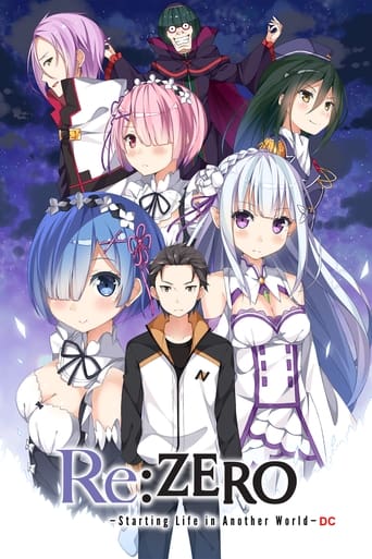 Poster of ReZERO -Starting Life in Another World- Director's Cut