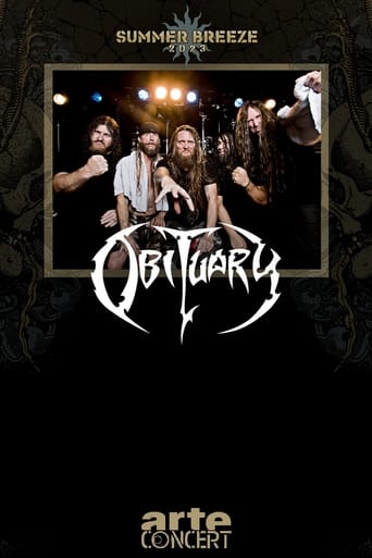 Poster of Obituary - Summer Breeze 2023